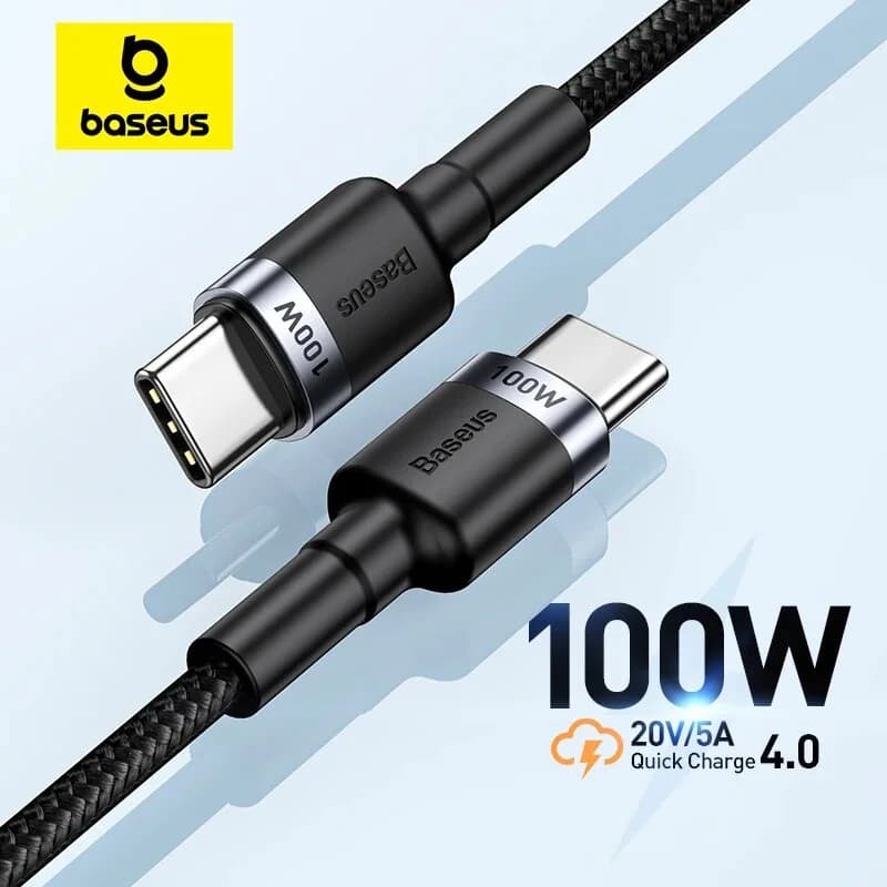 Kabel USB-C na USB-C, hitro polnjenje PD 100 W