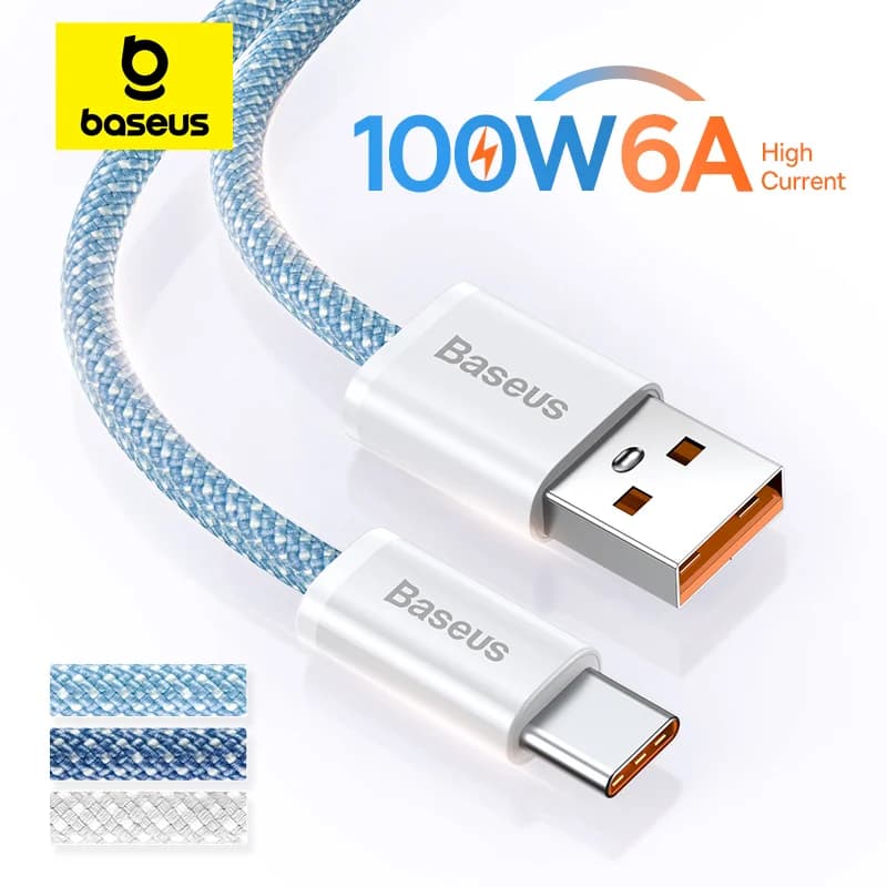 Kabel USB-A na USB-C, hitro polnjenje 100W