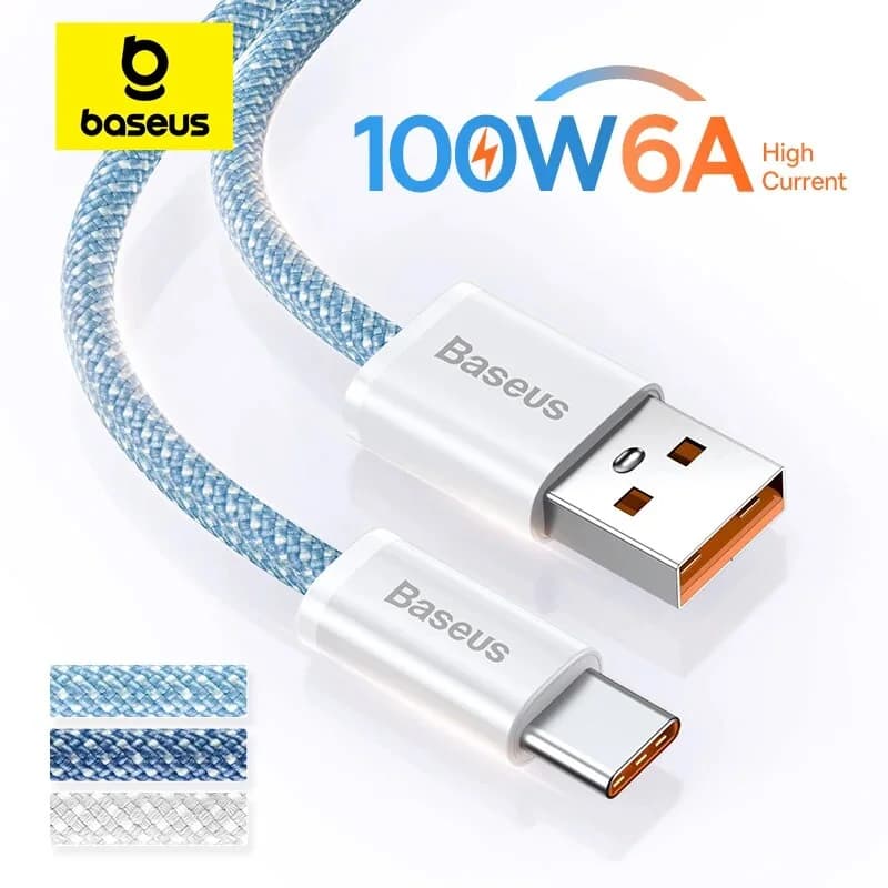 Kabel USB-A na USB-C, hitro polnjenje PD 100W