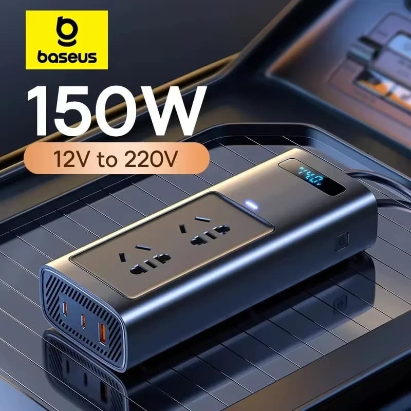Avto inverter 150W DC 12V na AC 220V